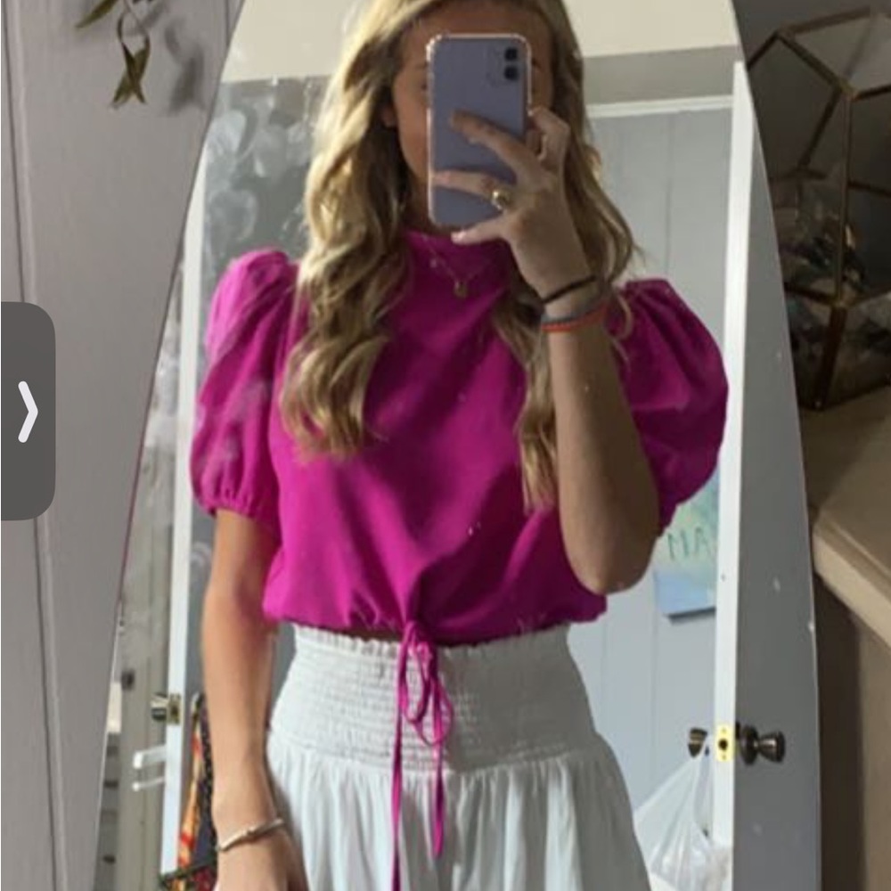 Small TCEC top (fuchsia)